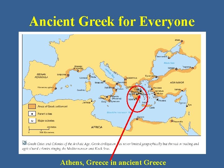 Ancient Greek for Everyone Athens, Greece in ancient Greece 