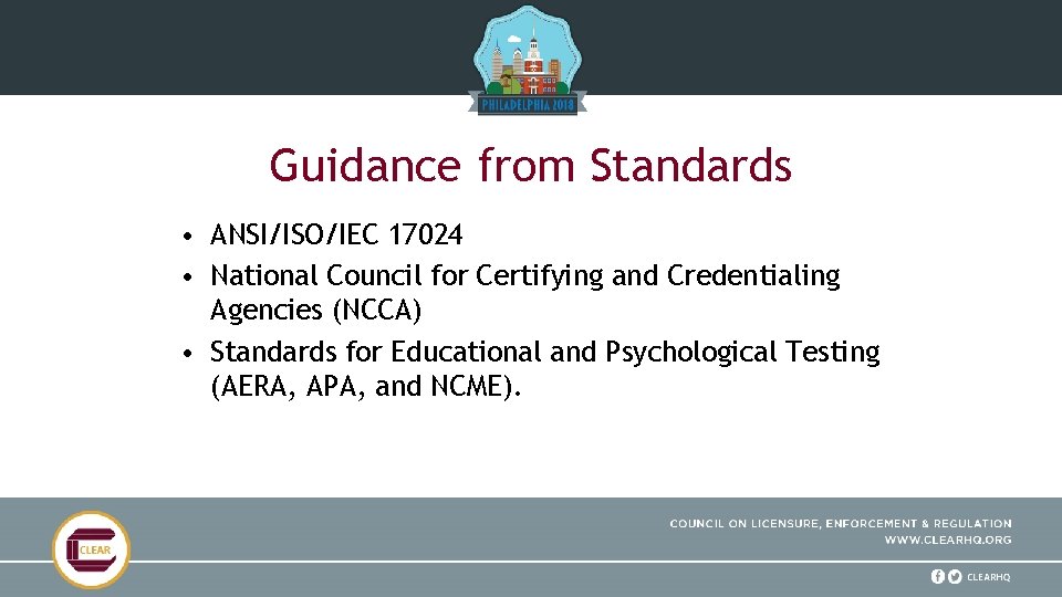 You Have to Know the Score Best Practices