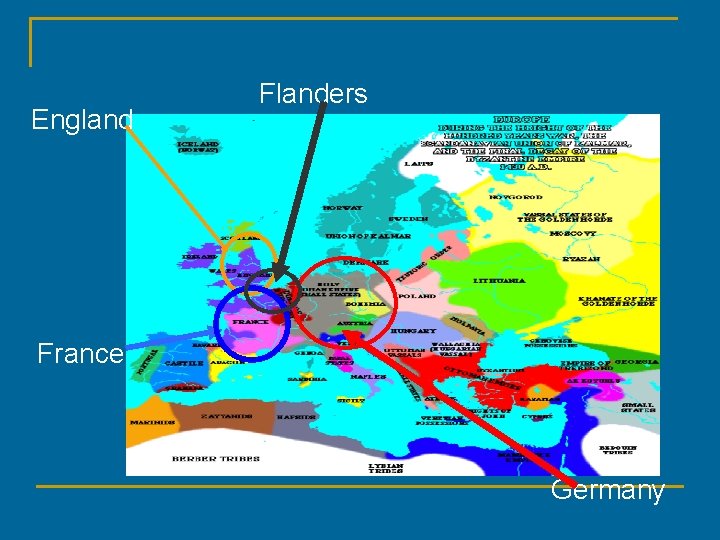 England Flanders France Germany 