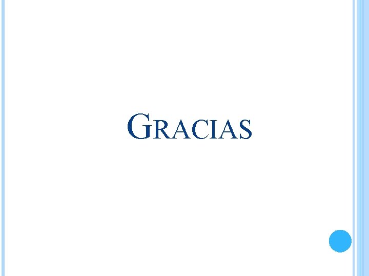 GRACIAS 