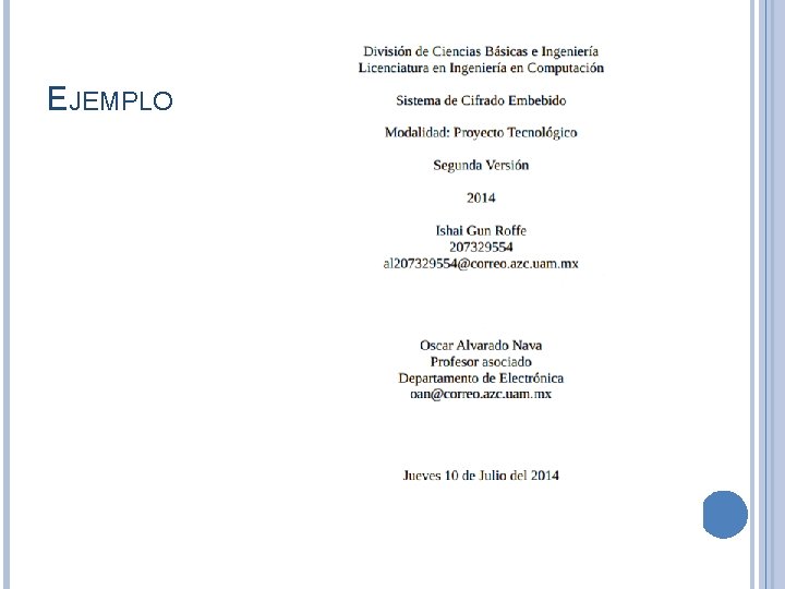 EJEMPLO EJEMPLO