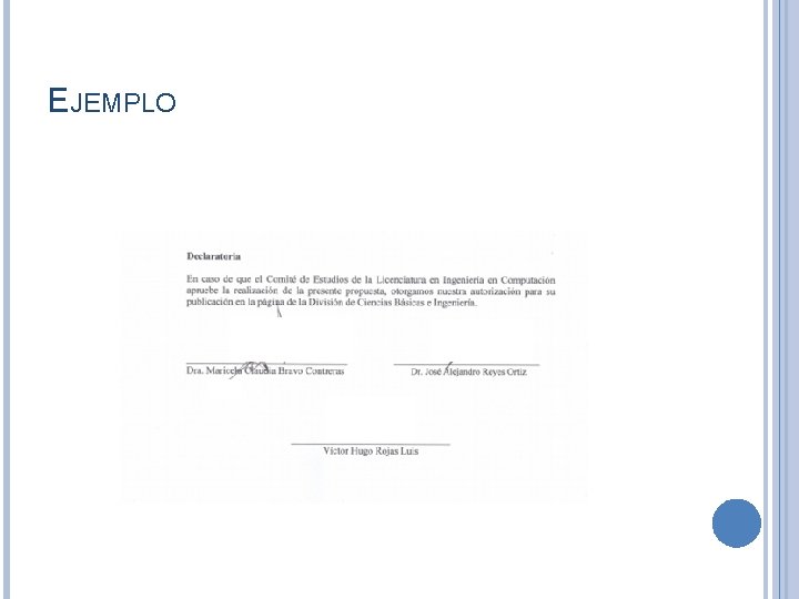 EJEMPLO EJEMPLO