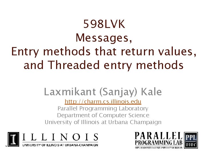 Lvk Module 598 LVK Messages Entry methods that return values