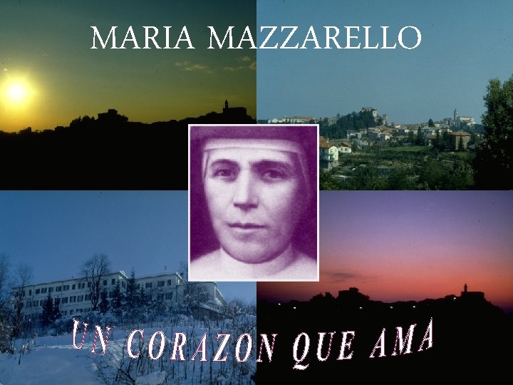 MARIA MAZZARELLO 