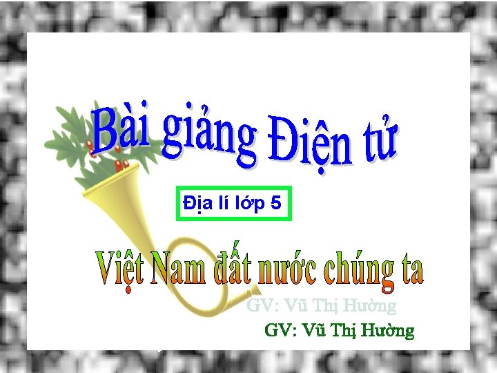 Phòng Giáo dục & Đào tạo Hương Thuỷ Trường Tiểu học Số 2 Phú