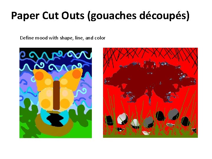 Paper Cut Outs Gouaches Dcoups Paper Cut Outs