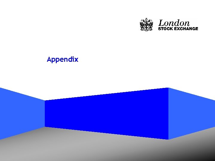 Appendix 