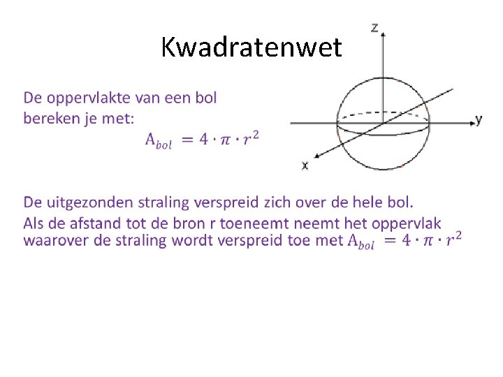 Kwadratenwet • 