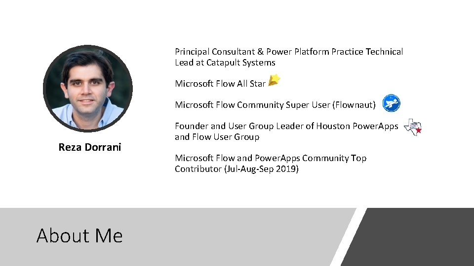 Principal Consultant & Power Platform Practice Technical Lead at Catapult Systems Microsoft Flow All Principal Consultant & Power Platform Practice Technical Lead at Catapult Systems Microsoft Flow All