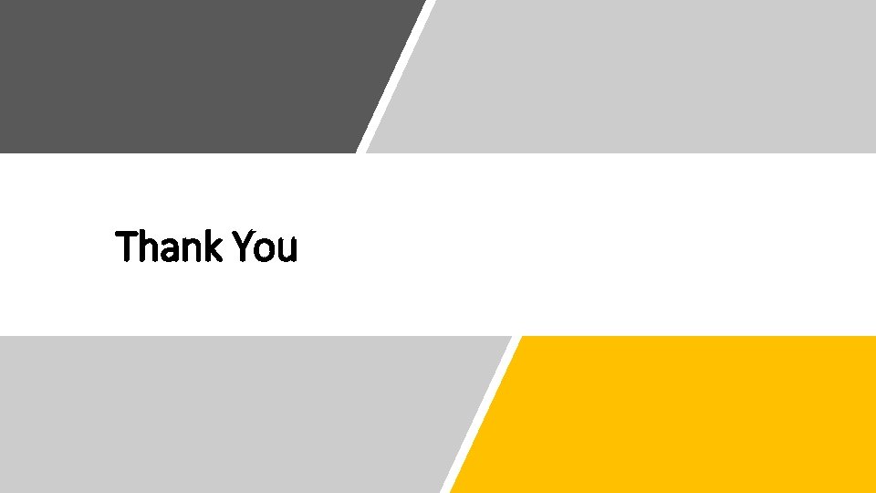 Thank You Thank You