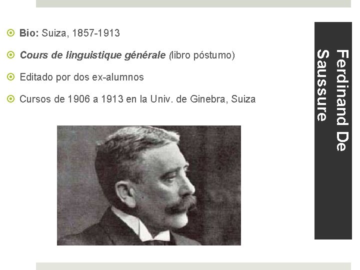  Bio: Suiza, 1857 -1913 Editado por dos ex-alumnos Cursos de 1906 a 1913