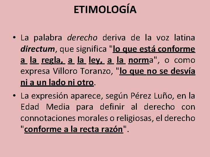 ISAE UNIVERSIDAD CURSO INTRODUCCIN AL DERECHO Tema Conceptos