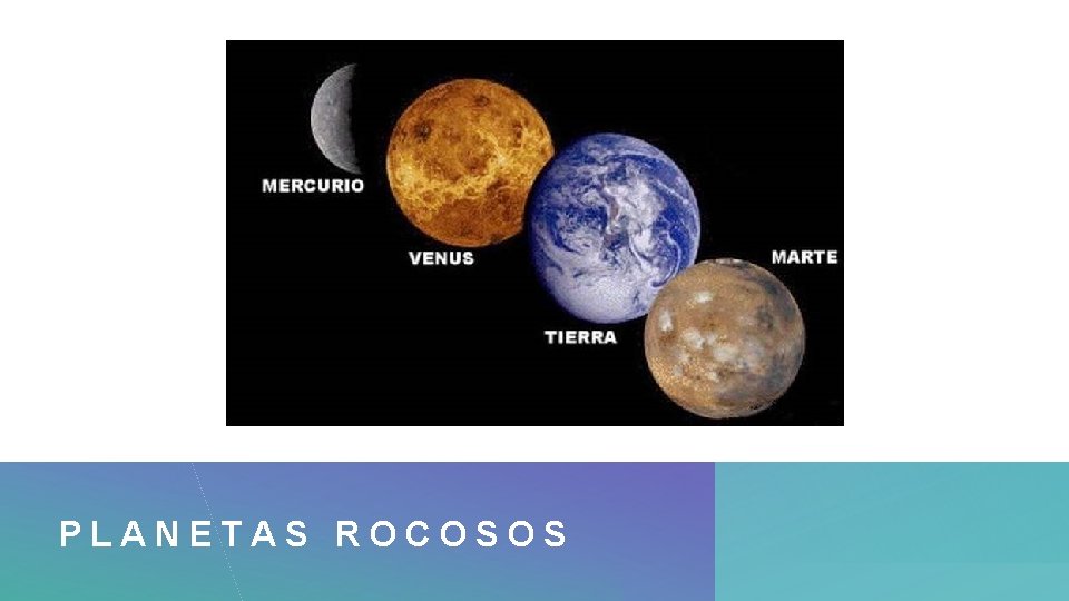 PLANETAS ROCOSOS 