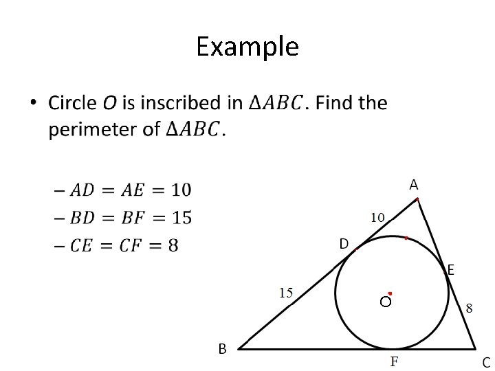 Example • 