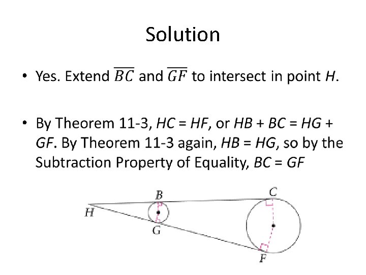 Solution • 