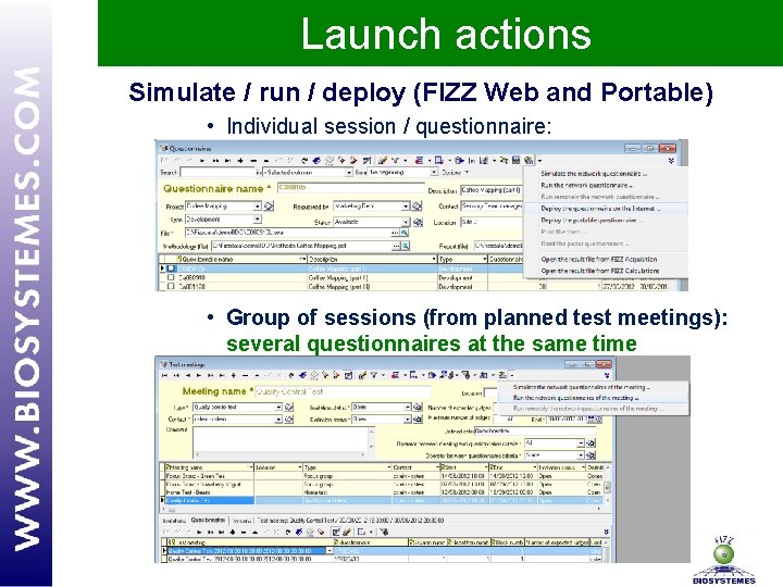 FIZZ Database General presentation FIZZ Database in brief