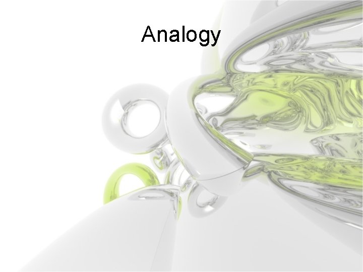 Analogy 