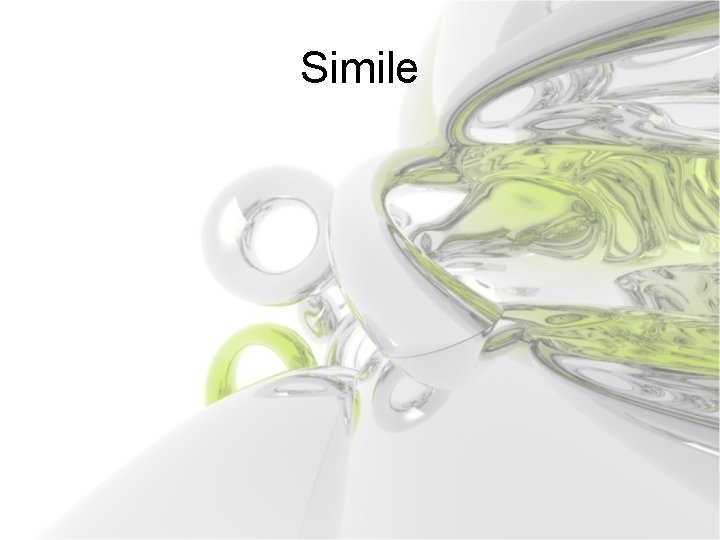 Simile 