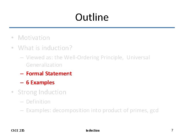 Induction Sections 5 1 and 5 2 of