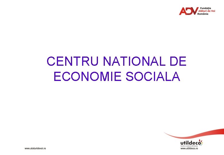 Economia Social O Soluie Inovativ Pentru Incluziune Obiectivele