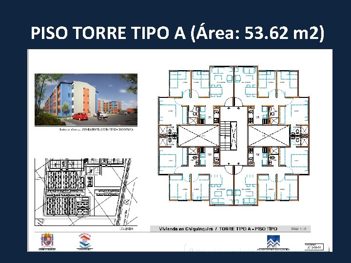  PISO TORRE TIPO A (Área: 53. 62 m 2) 