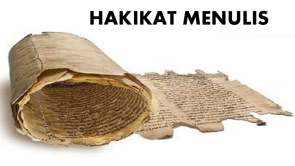 HAKIKAT MENULIS 