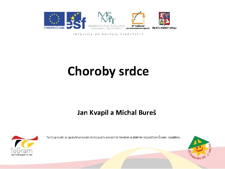 Choroby srdce Jan Kvapil a Michal Bureš 