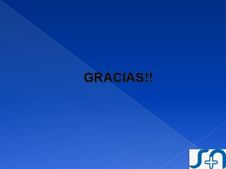 GRACIAS!! 