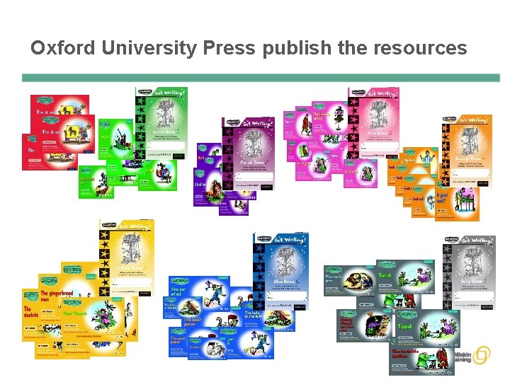 Oxford University Press publish the resources 