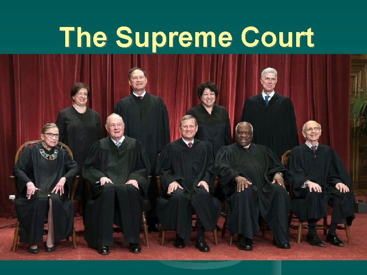 The Supreme Court 