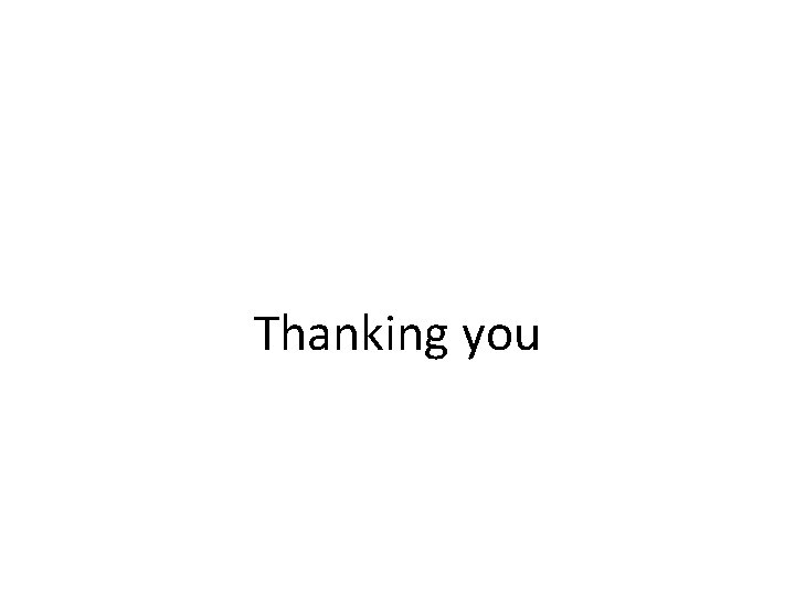 Thanking you 