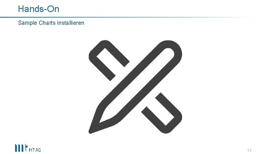 Hands-On Sample Charts installieren 12 