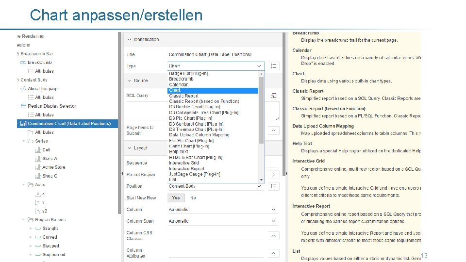 Chart anpassen/erstellen 19 