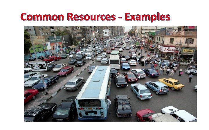 Common Resources - Examples 