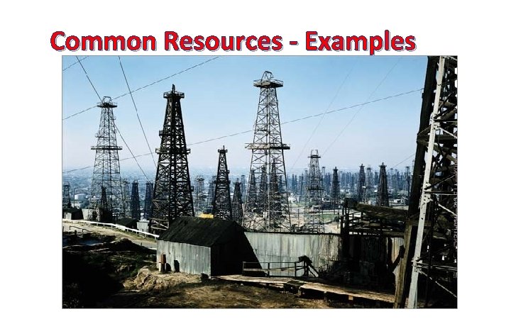 Common Resources - Examples 
