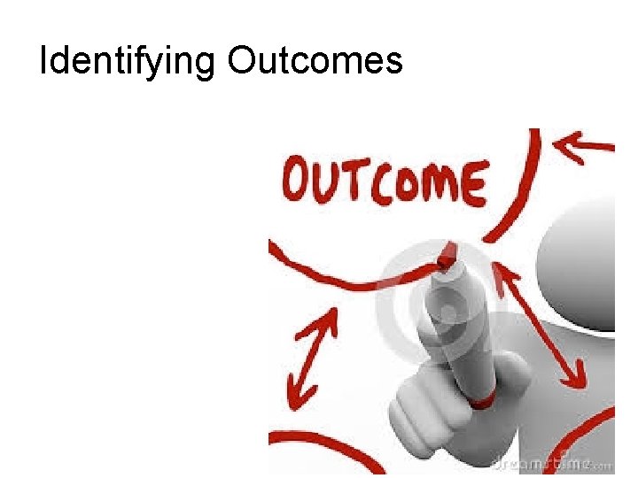 Identifying Outcomes 