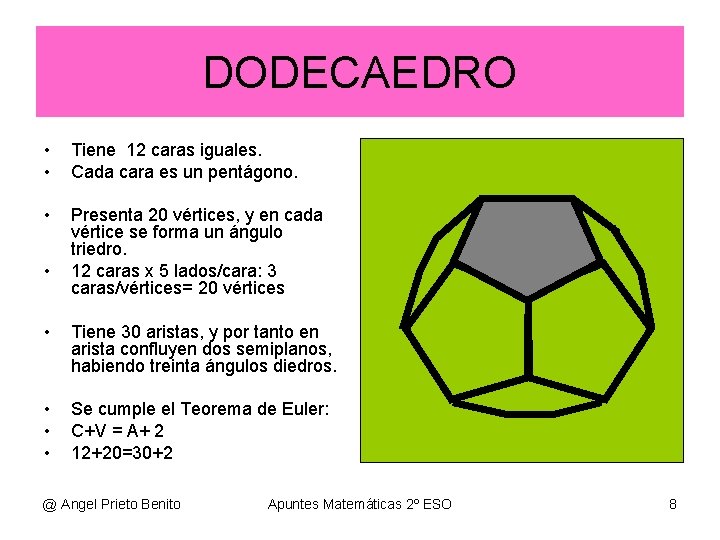 U D 10 2 ESO CUERPOS GEOMTRICOS Angel