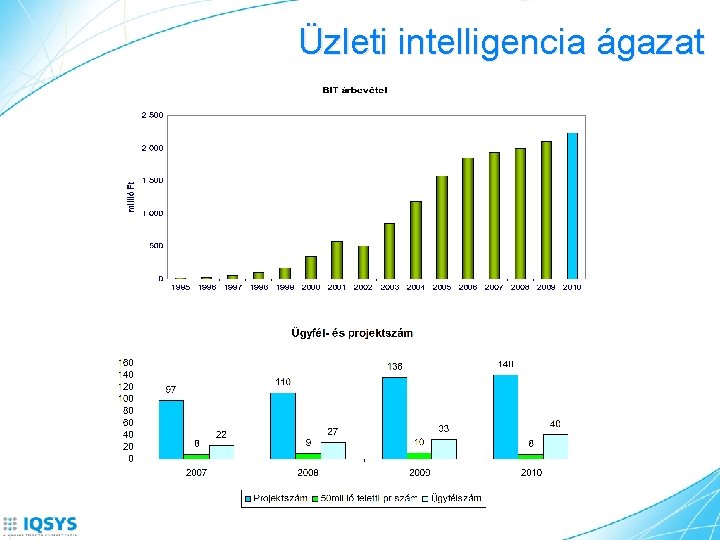 Üzleti intelligencia ágazat Üzleti intelligencia ágazat