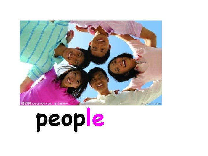 people 