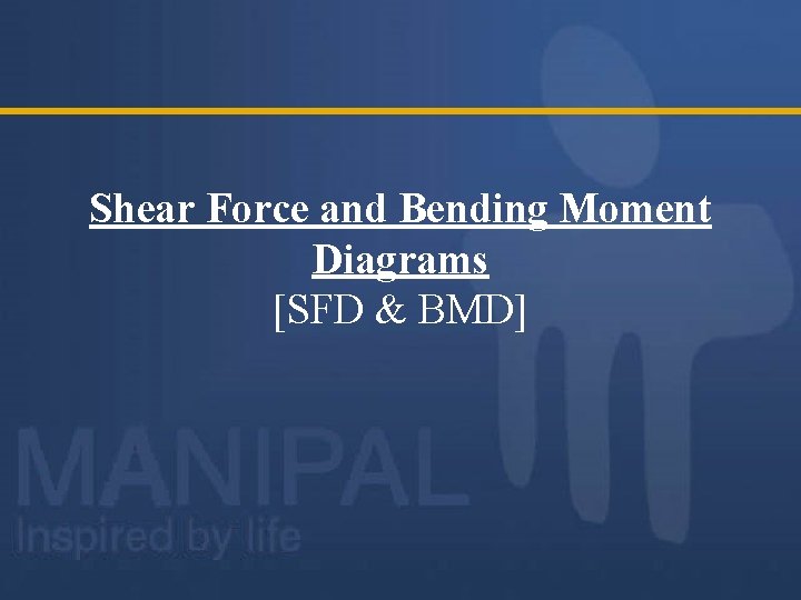 Shear Force and Bending Moment Diagrams [SFD & BMD] 