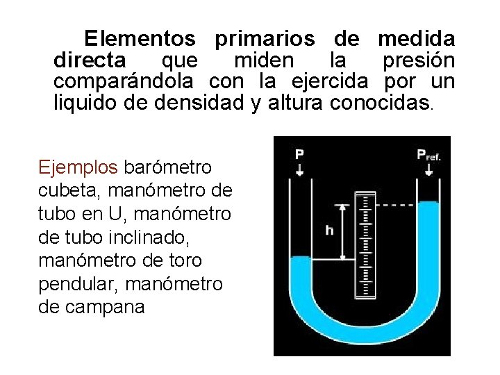 TIPOS DE PRESION FISICA II Definicin de Presin
