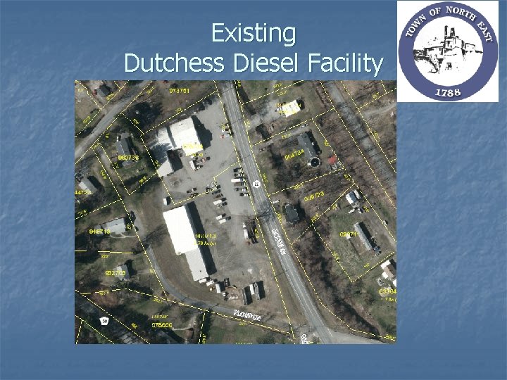 Existing Dutchess Diesel Facility 