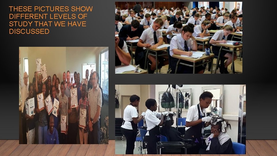 THESE PICTURES SHOW DIFFERENT LEVELS OF STUDY THAT WE HAVE DISCUSSED THESE PICTURES SHOW DIFFERENT LEVELS OF STUDY THAT WE HAVE DISCUSSED