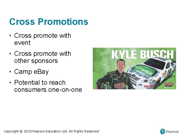 Cross Promotions • Cross promote with event • Cross promote with other sponsors • Cross Promotions • Cross promote with event • Cross promote with other sponsors •