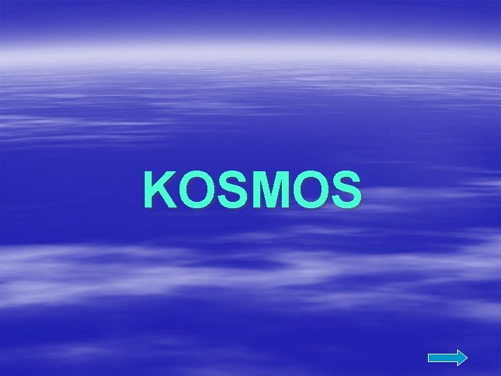 KOSMOS 
