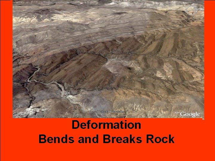 Stress Causes Deformation Bends and Breaks Rock 