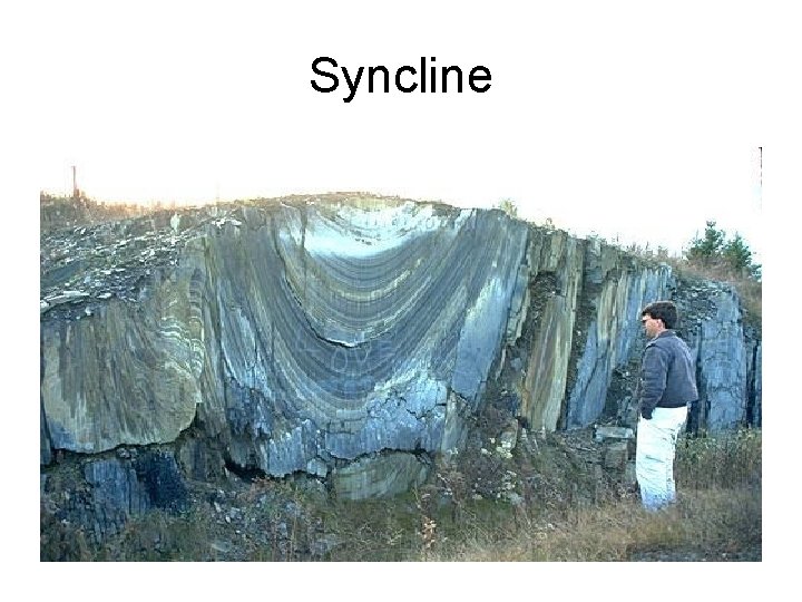 Syncline 