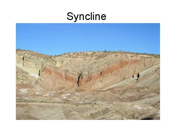 Syncline 