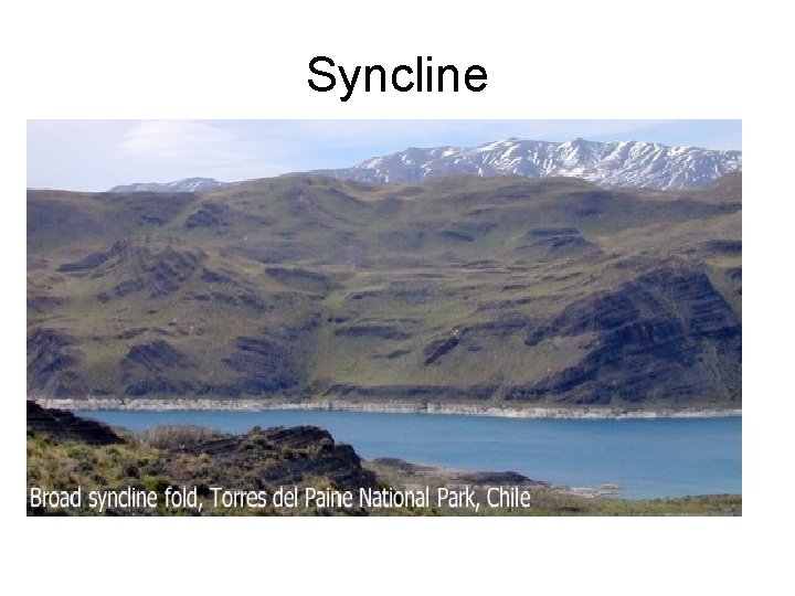 Syncline 