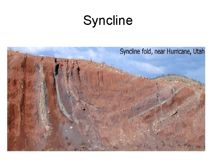 Syncline 